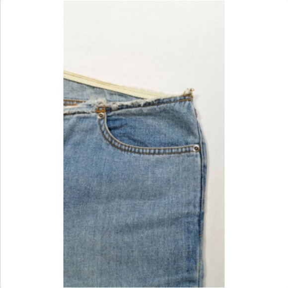 XOXO Low Rise Straight Capri Jeans 2114E1M - Picture 8 of 10